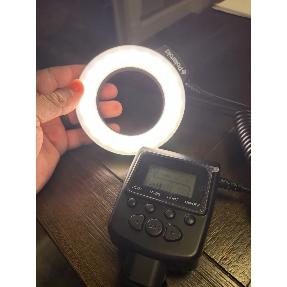 POLAROID Macro LED Ring Flash Macro LED Ring